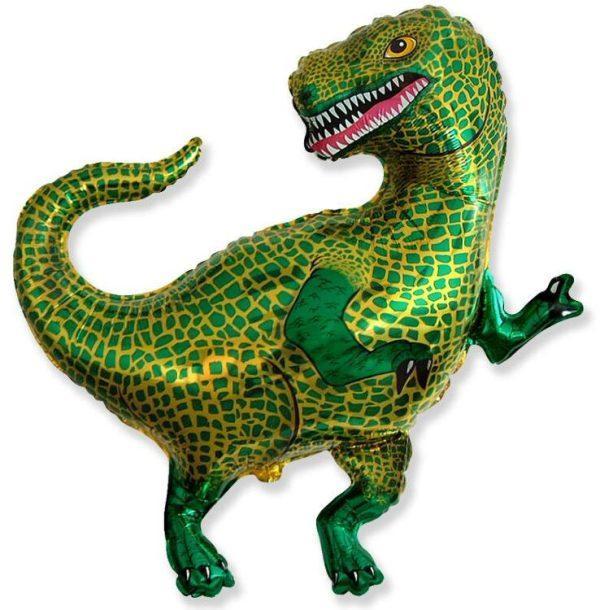 Фигура, динозавр зеленый