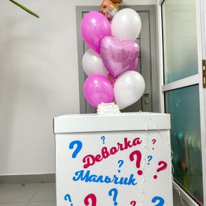 Коробка с шарами №14