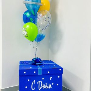 Коробка с шарами №4