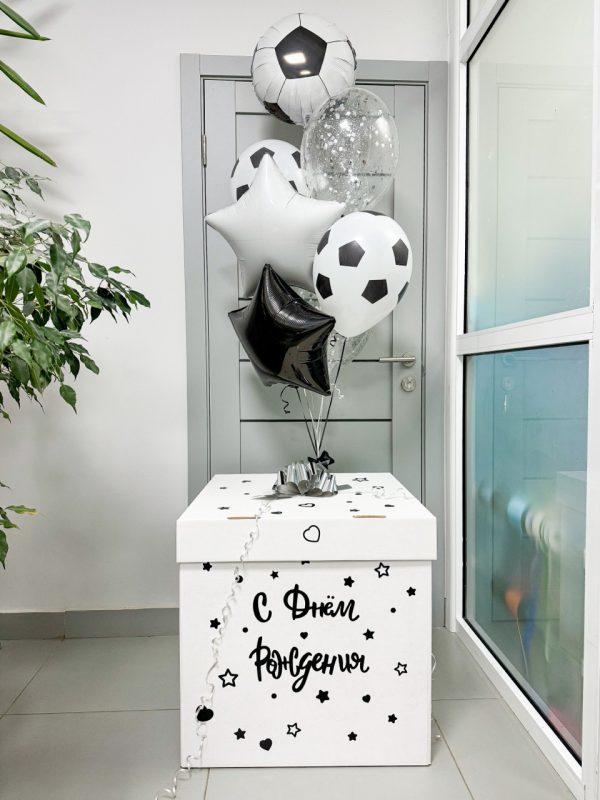 Коробка с шарами №17