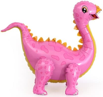 Динозавр Стегозавр, розовый 99см