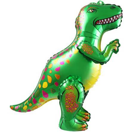 Ходячая Фигура, Динозавр Аллозавр, Зеленый, 64 см